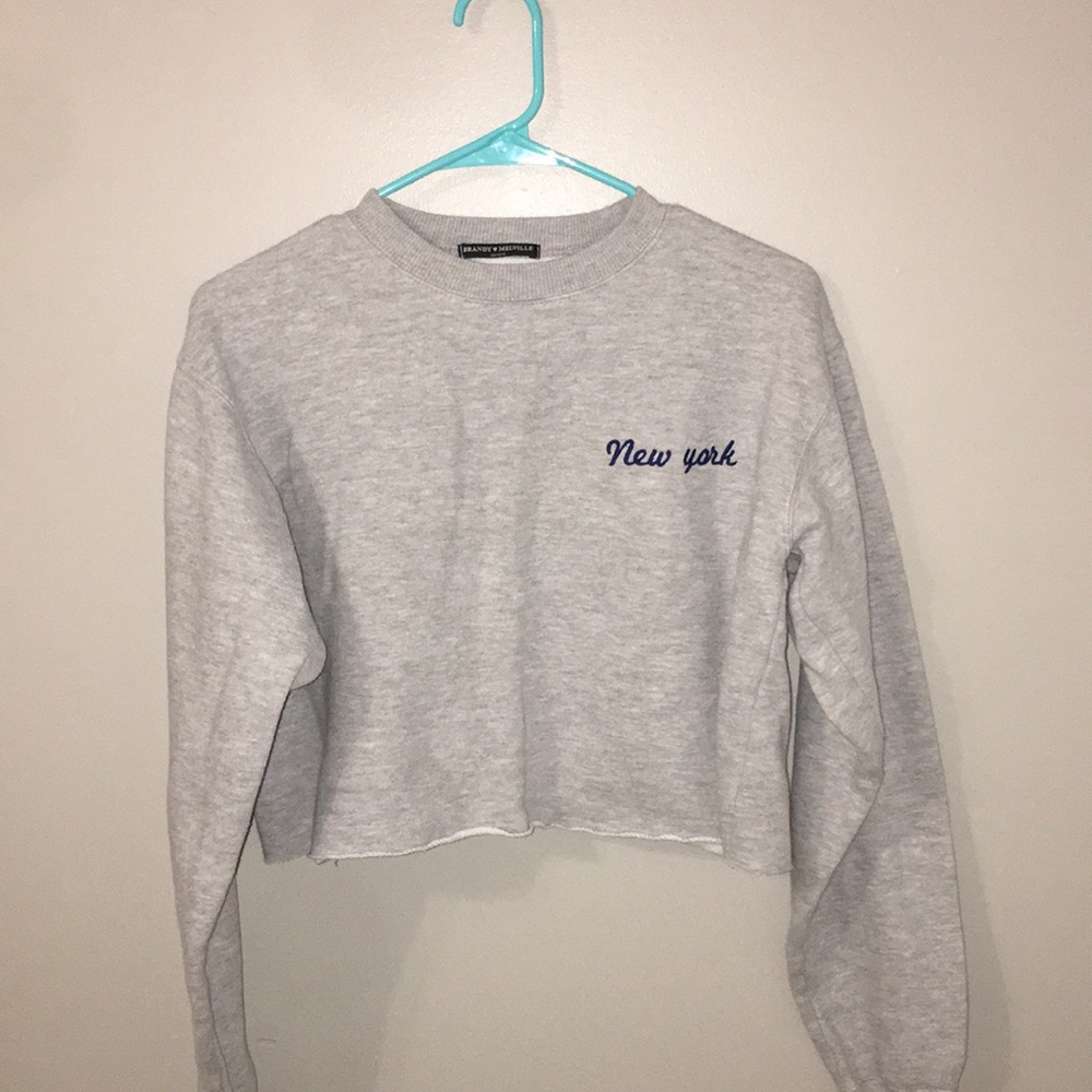 Brandy melville Crop top